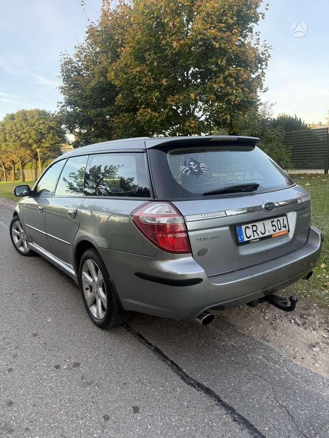 Subaru Legacy 2007 — photo 5