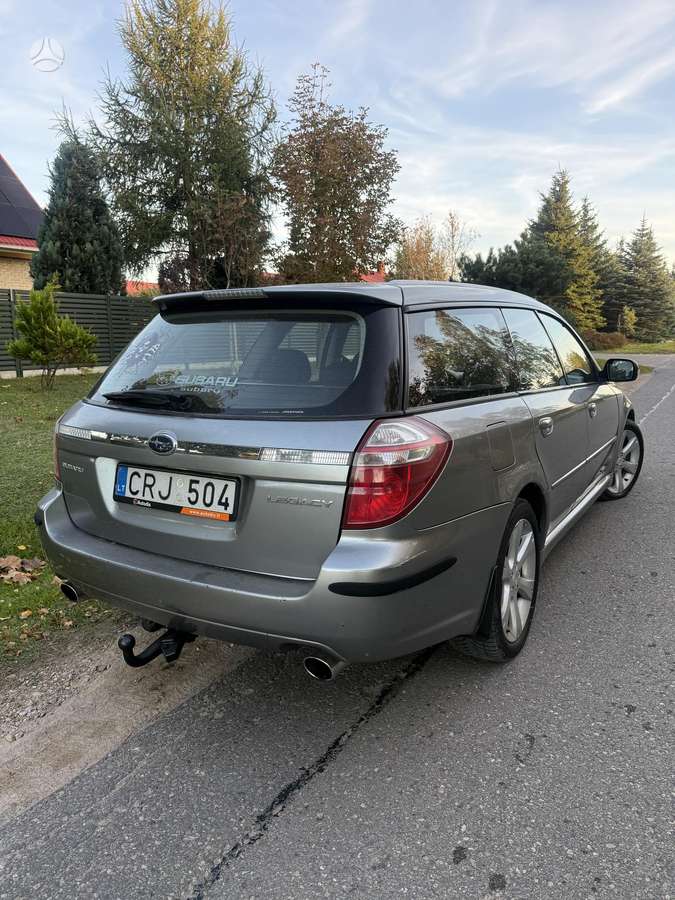 Subaru Legacy 2007 — photo 6