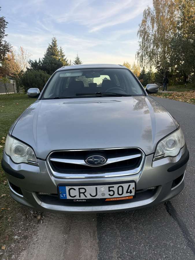Subaru Legacy 2007 — photo 7