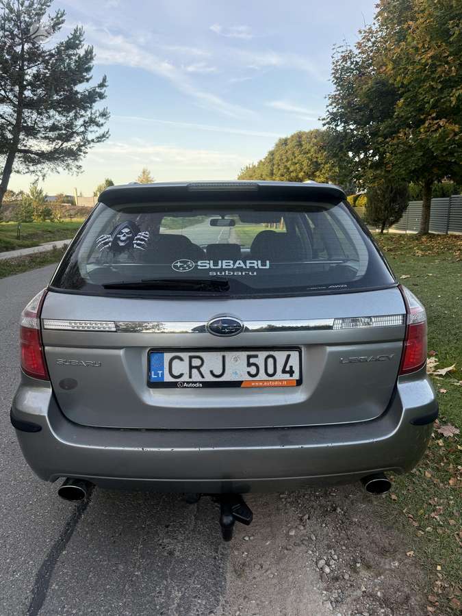 Subaru Legacy 2007 — photo 8