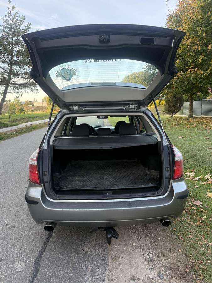 Subaru Legacy 2007 — photo 9