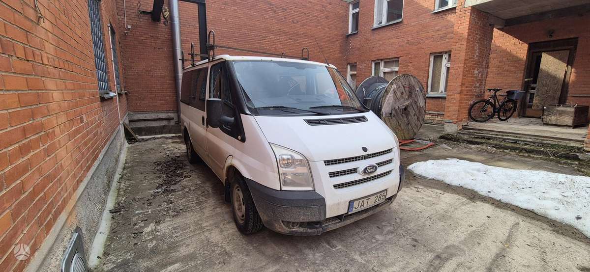 Ford Transit, 2010