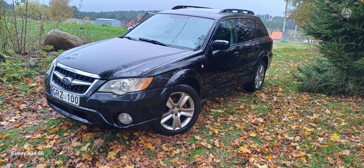 Subaru Outback 2008 — авто для ЗСУ з Європи