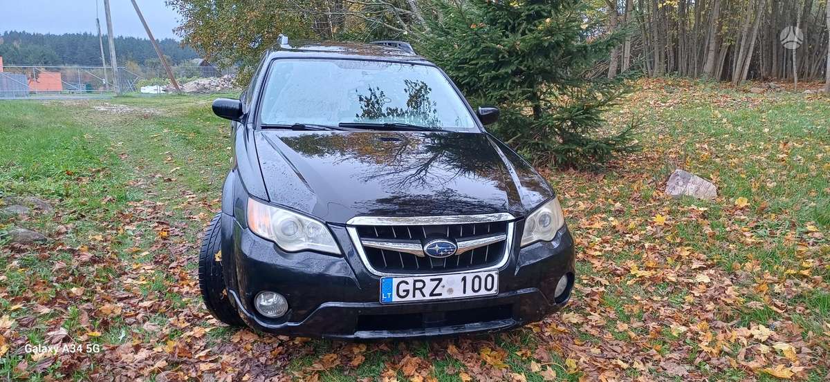 Subaru Outback 2008 — двигун 2500 cm³, 173 HP (127kW)