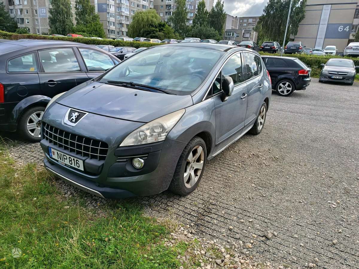 Peugeot 3008, 2012 — vehicle for AFU from Europe