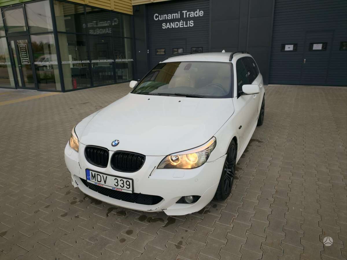 BMW 535 2009 — vehicle for AFU Ukraine