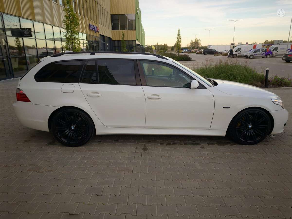 BMW 535 2009 — photo 7