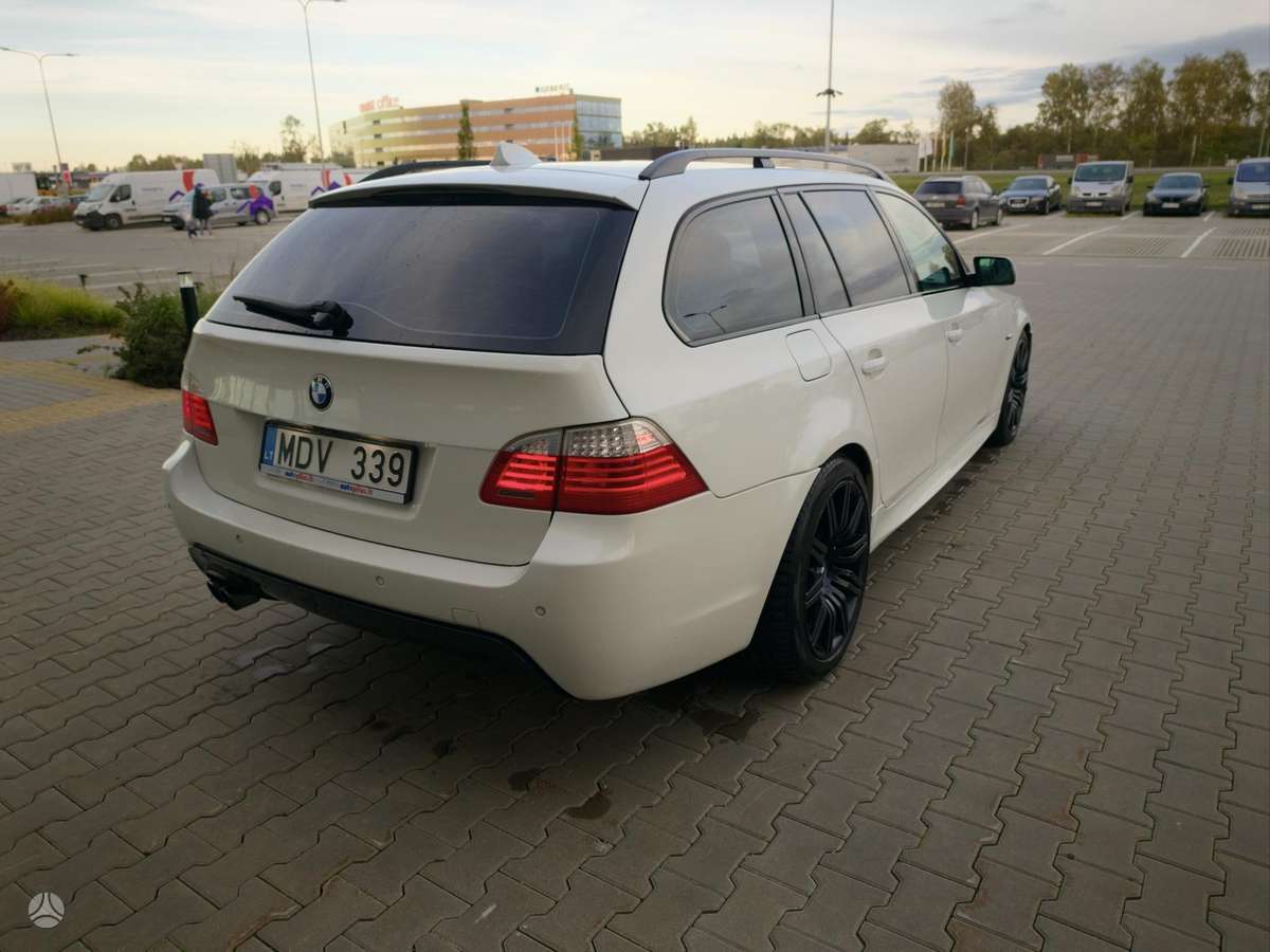 BMW 535 2009 — photo 8