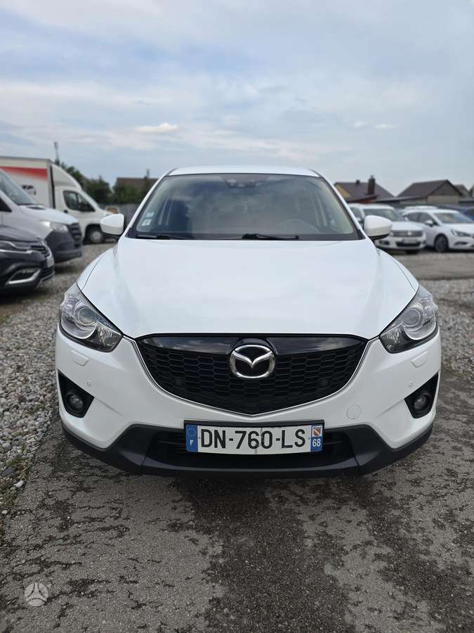 Mazda CX-5 2015 — вигляд ззаду