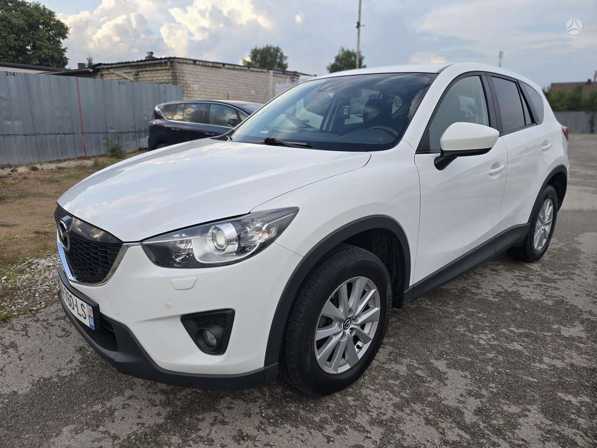 Mazda CX-5 2015 — салон