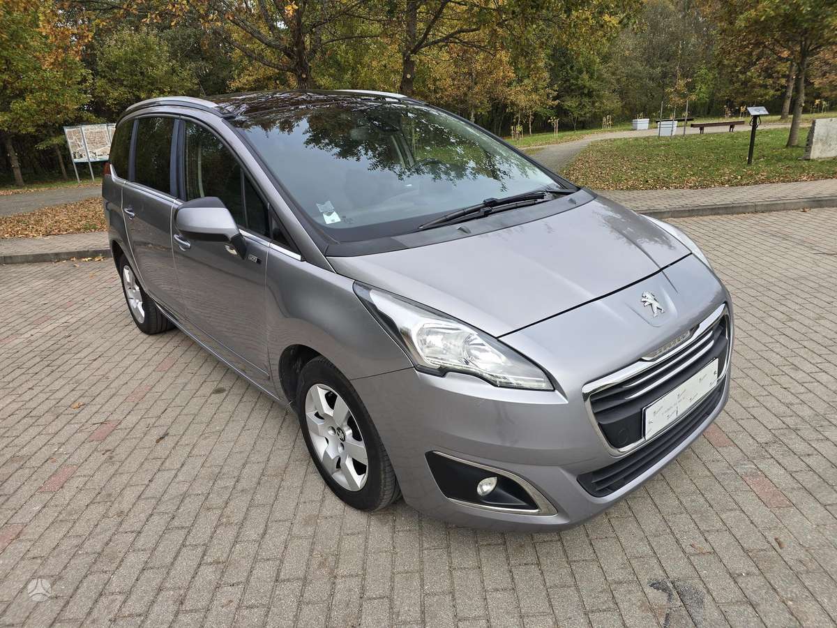 Peugeot 5008 2014 — photo 5
