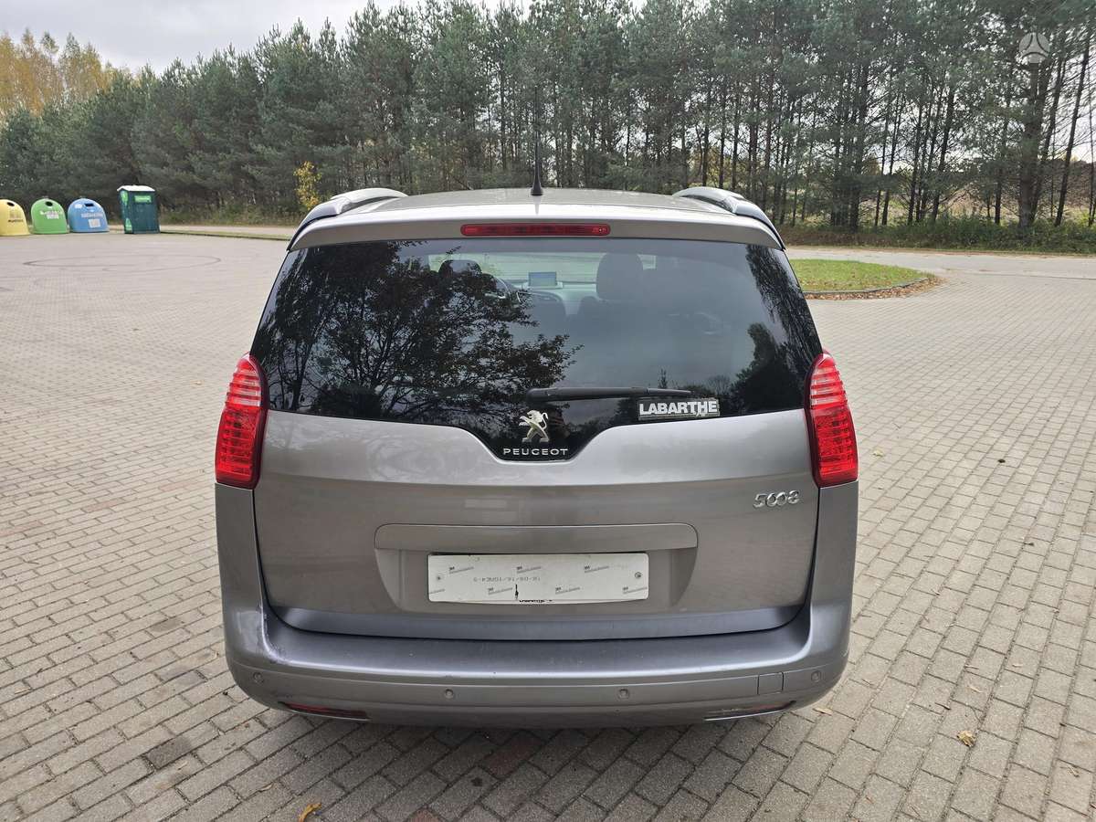 Peugeot 5008 2014 — photo 8