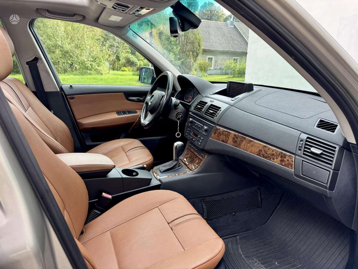 BMW X3 2008 — фото 10