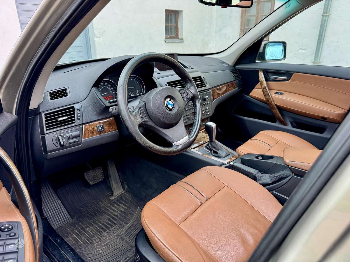 BMW X3 2008 — фото 18