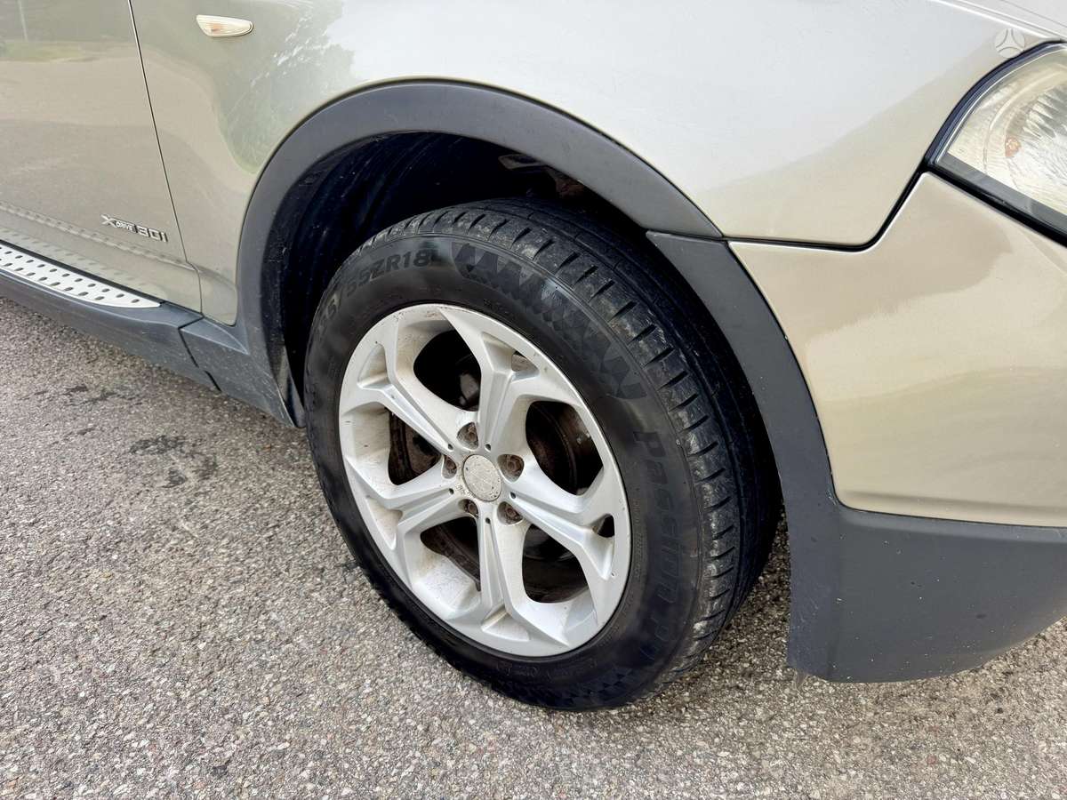 BMW X3 2008 — двигун 2996 cm³, 264 HP (194kW)