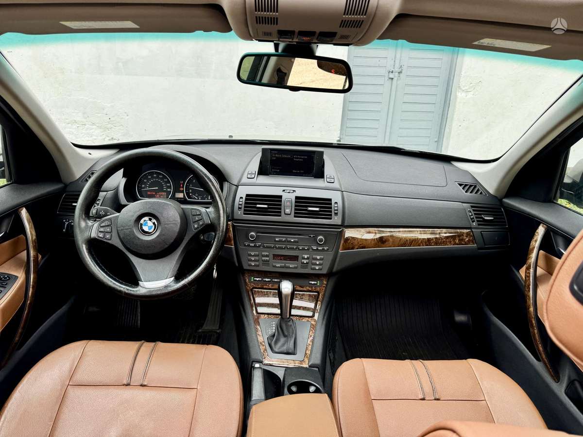 BMW X3 2008 — фото 9