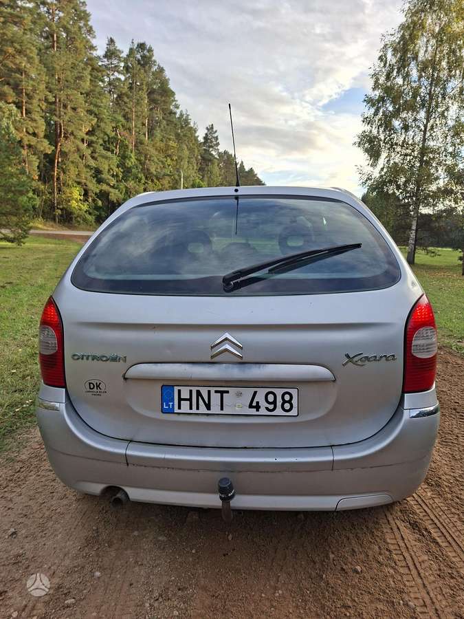 Citroen Xsara 2004 — engine 2000 cm³, 136 HP (100kW)