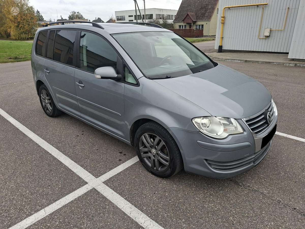 Volkswagen Touran, 2007