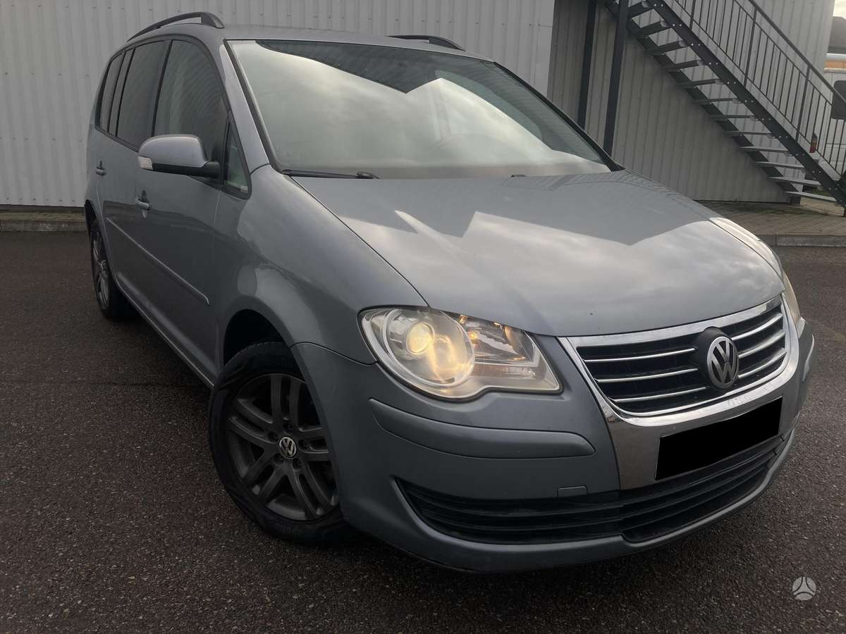 Volkswagen Touran, 2007