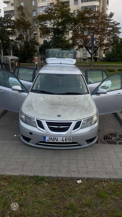 Saab 9-3 2008 — vehicle for AFU Ukraine