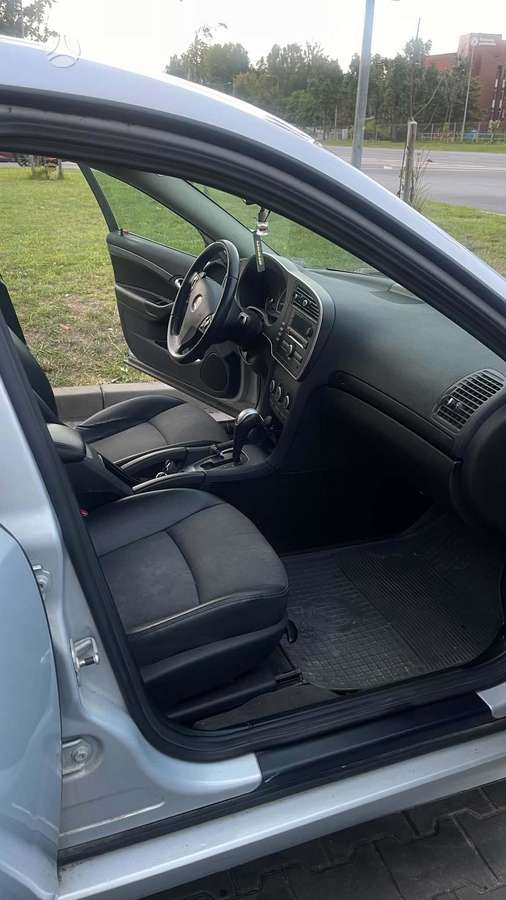 Saab 9-3 2008 — interior