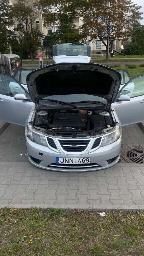 Saab 9-3 2008 — engine 1910 cm³, 150 HP (110kW)