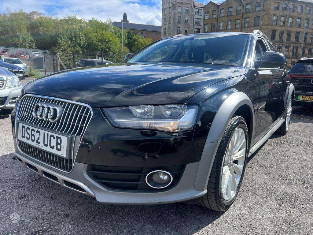 Audi A4 2013 — vehicle for AFU Ukraine
