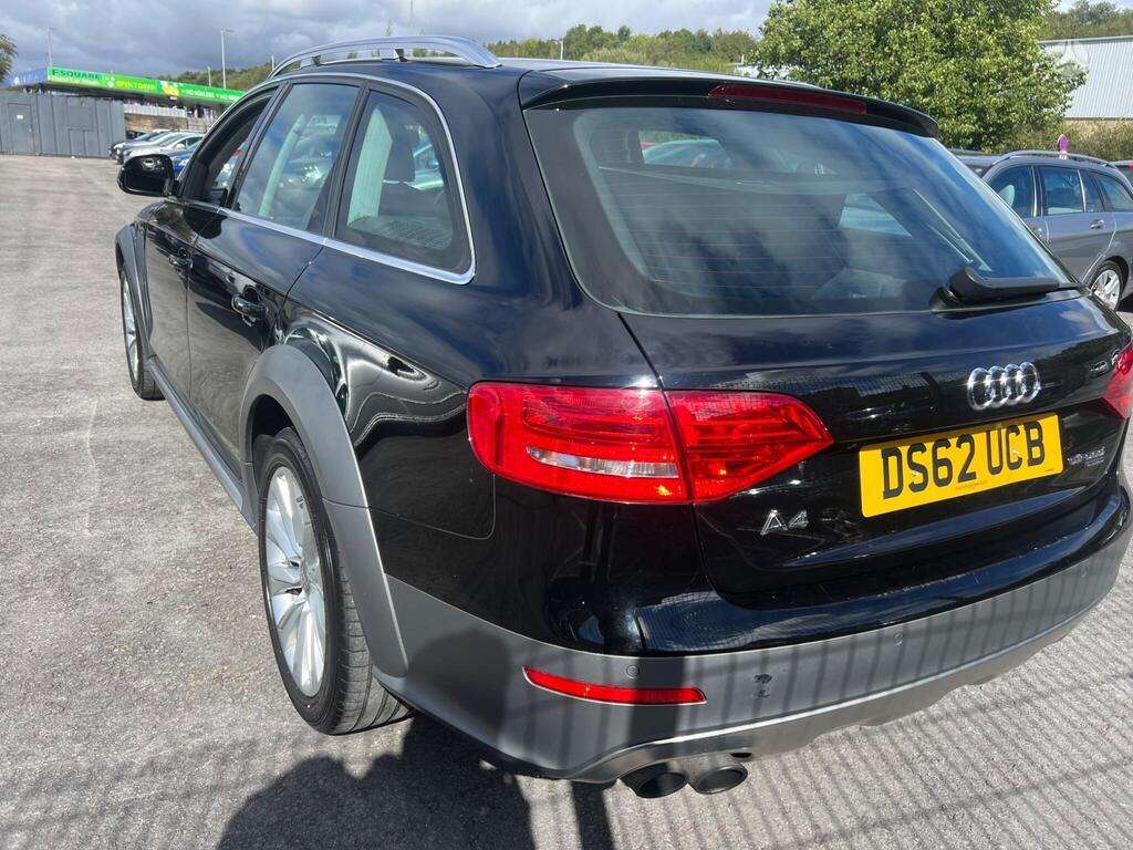Audi A4 2013 — engine 1968 cm³, 177 HP (130kW)