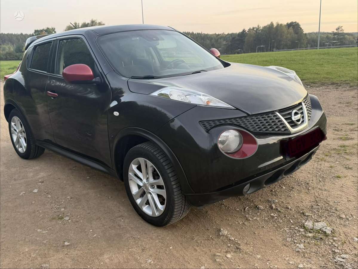 Nissan Juke 2011 — вигляд ззаду