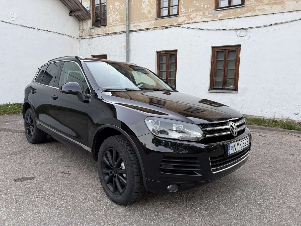 Volkswagen Touareg 2011 — photo 5