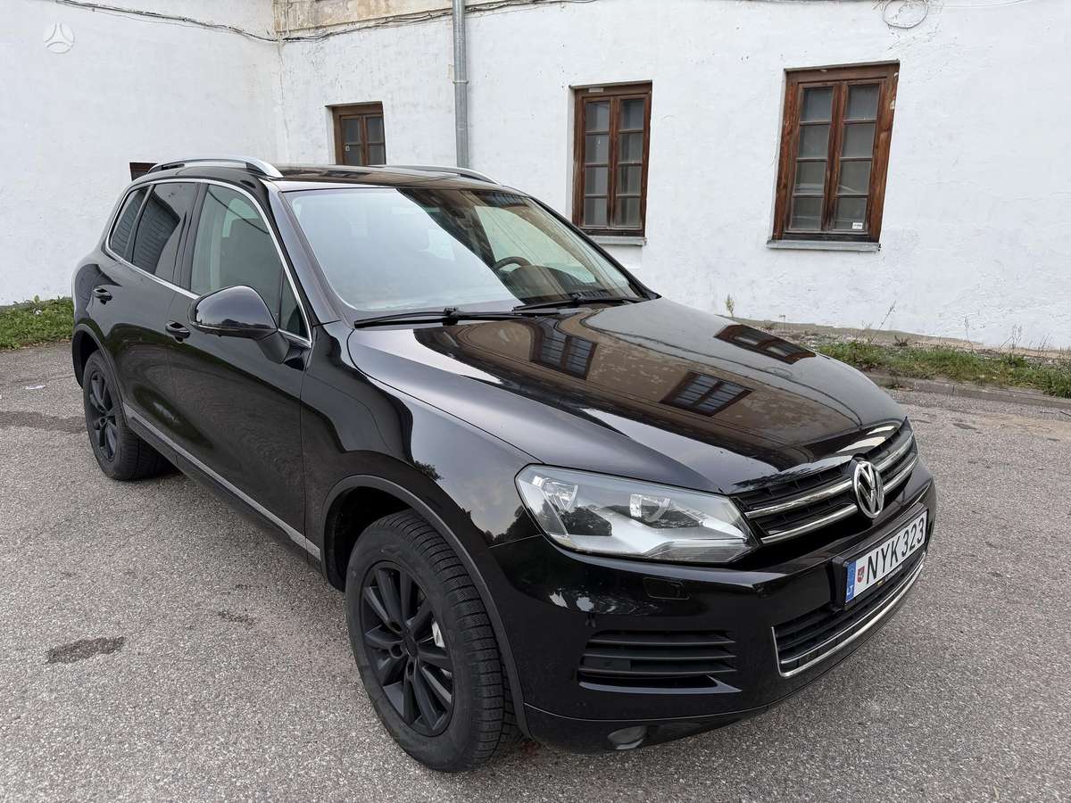 Volkswagen Touareg 2011 — photo 6