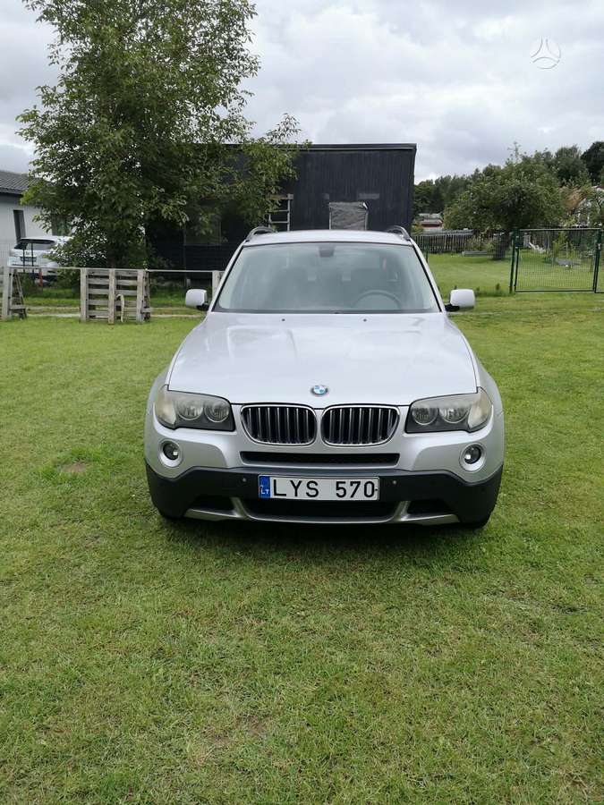 BMW X3, 2007