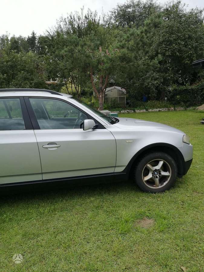 BMW X3 2007 — салон
