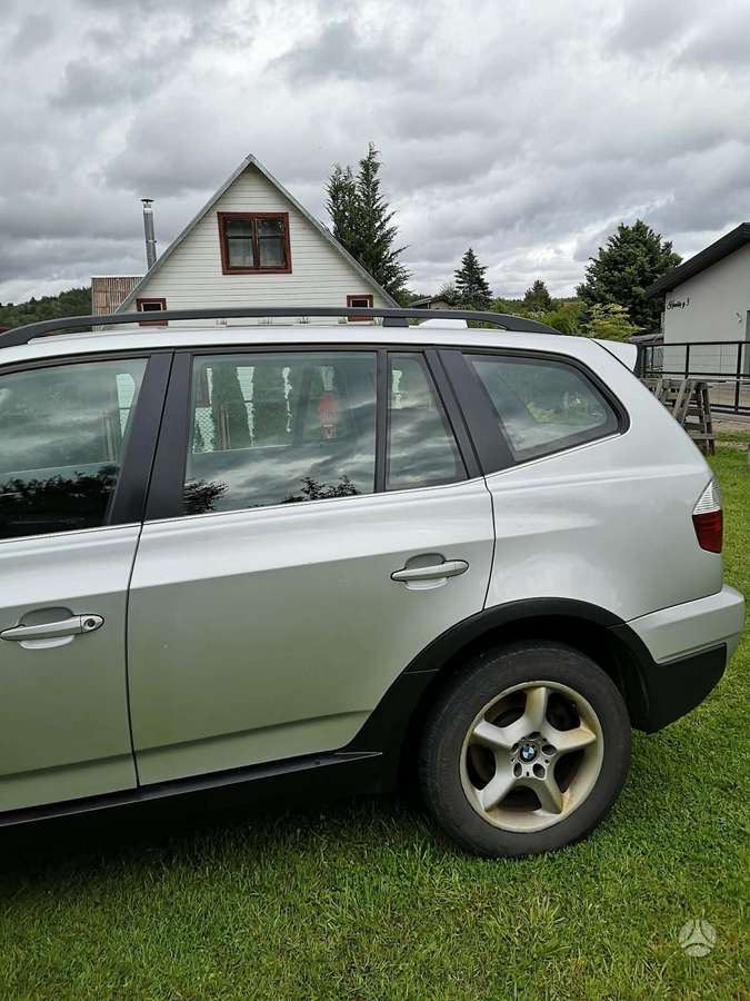 BMW X3 2007 — двигун 3000 cm³, 218 HP (160kW)