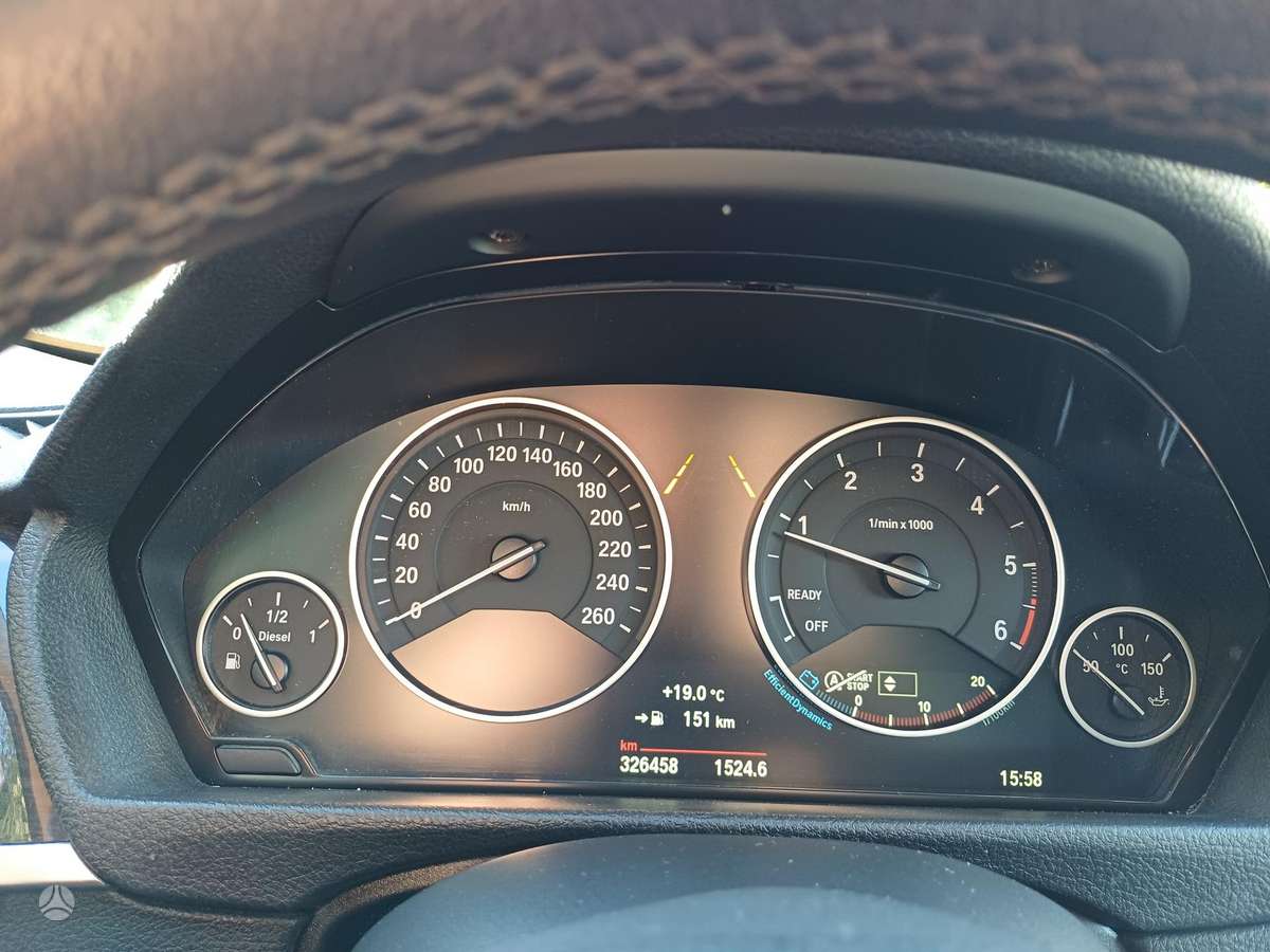 BMW 320 2015 — фото 14