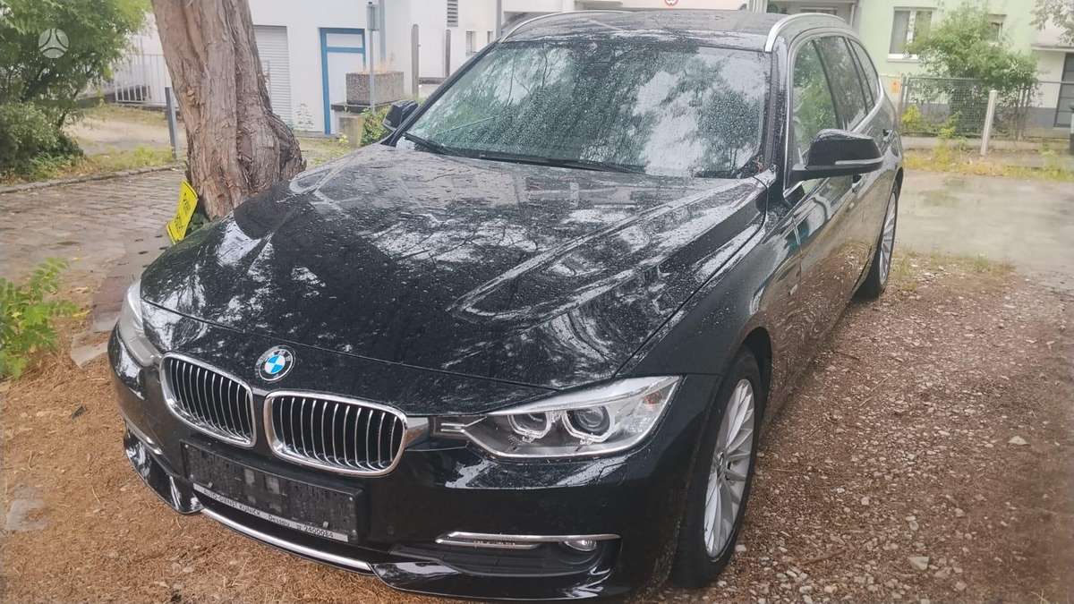 BMW 320 2015 — фото 34