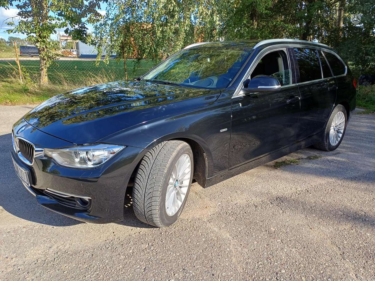 BMW 320 2015 — двигун 1995 cm³, 184 HP (135kW)
