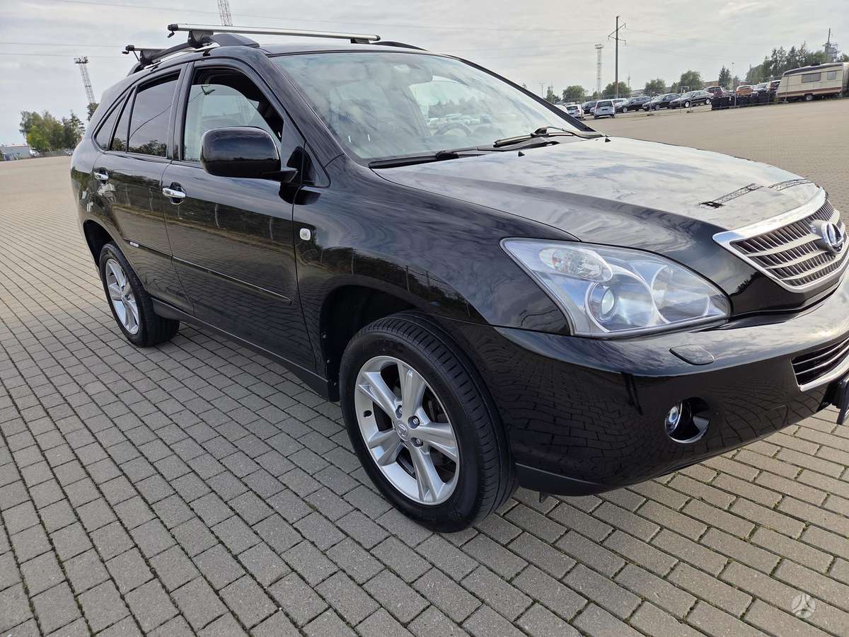 Lexus RX 2009 — авто для ЗСУ з Європи