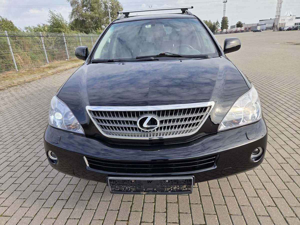 Lexus RX 2009 — вигляд ззаду