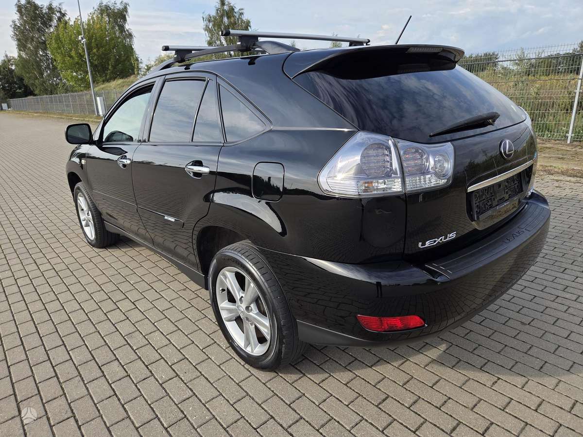 Lexus RX 2009 — фото 8