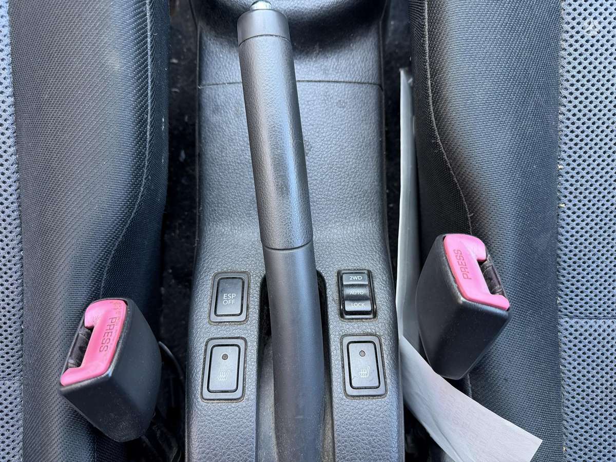 Fiat Sedici 2007 — photo 10