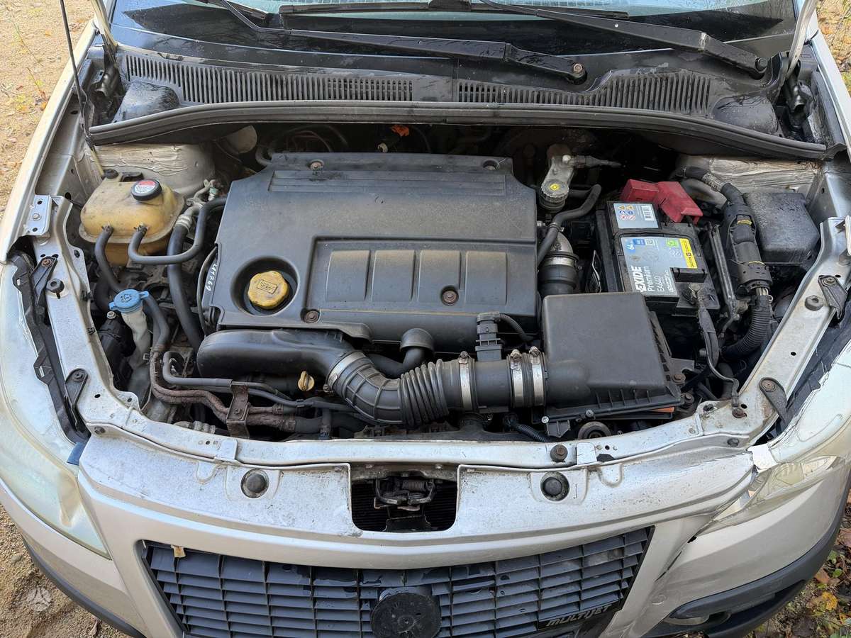 Fiat Sedici 2007 — photo 11