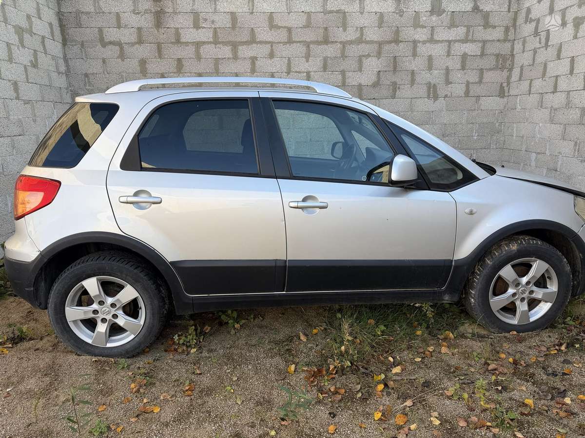 Fiat Sedici 2007 — photo 5