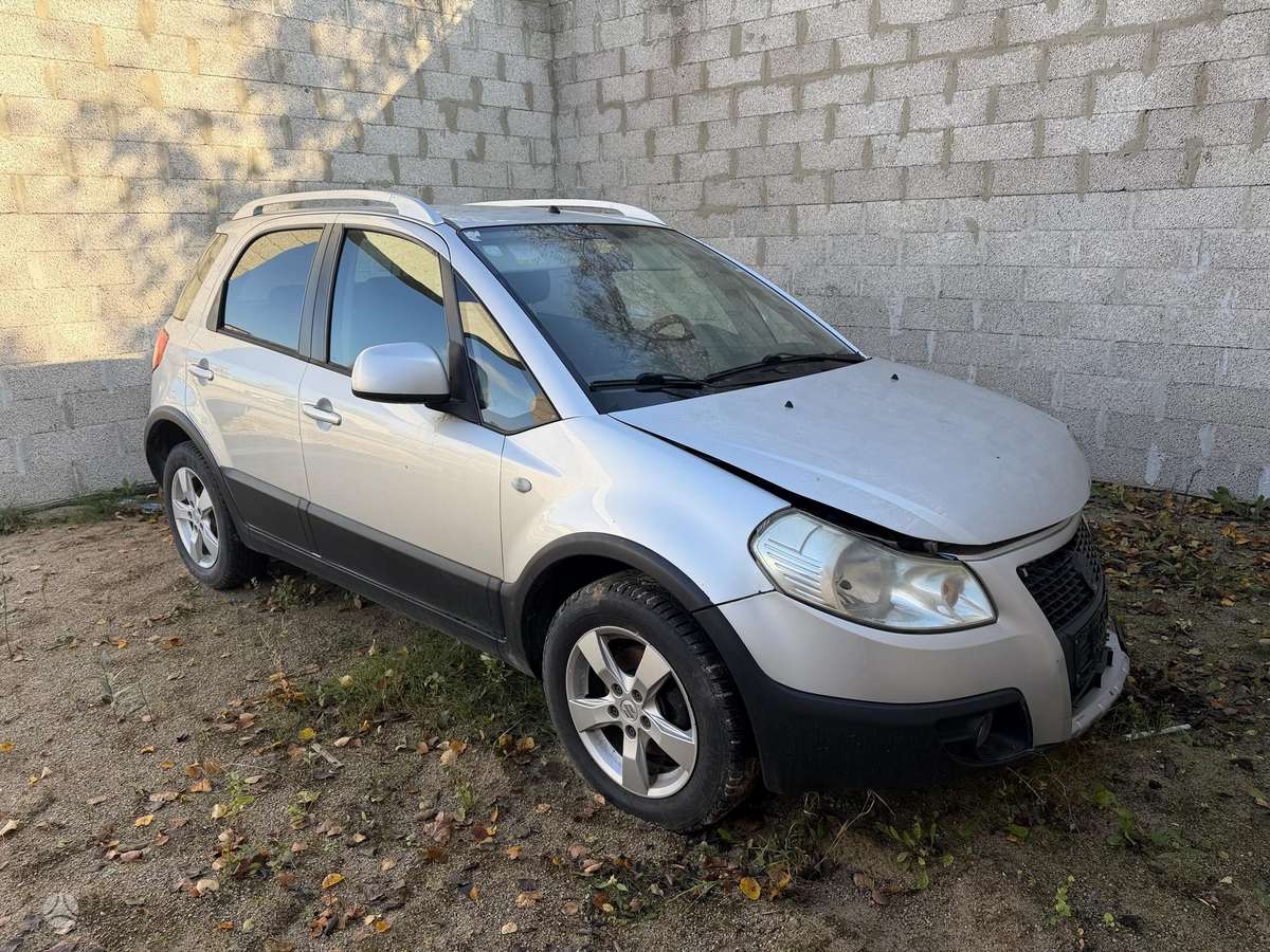 Fiat Sedici 2007 — photo 6