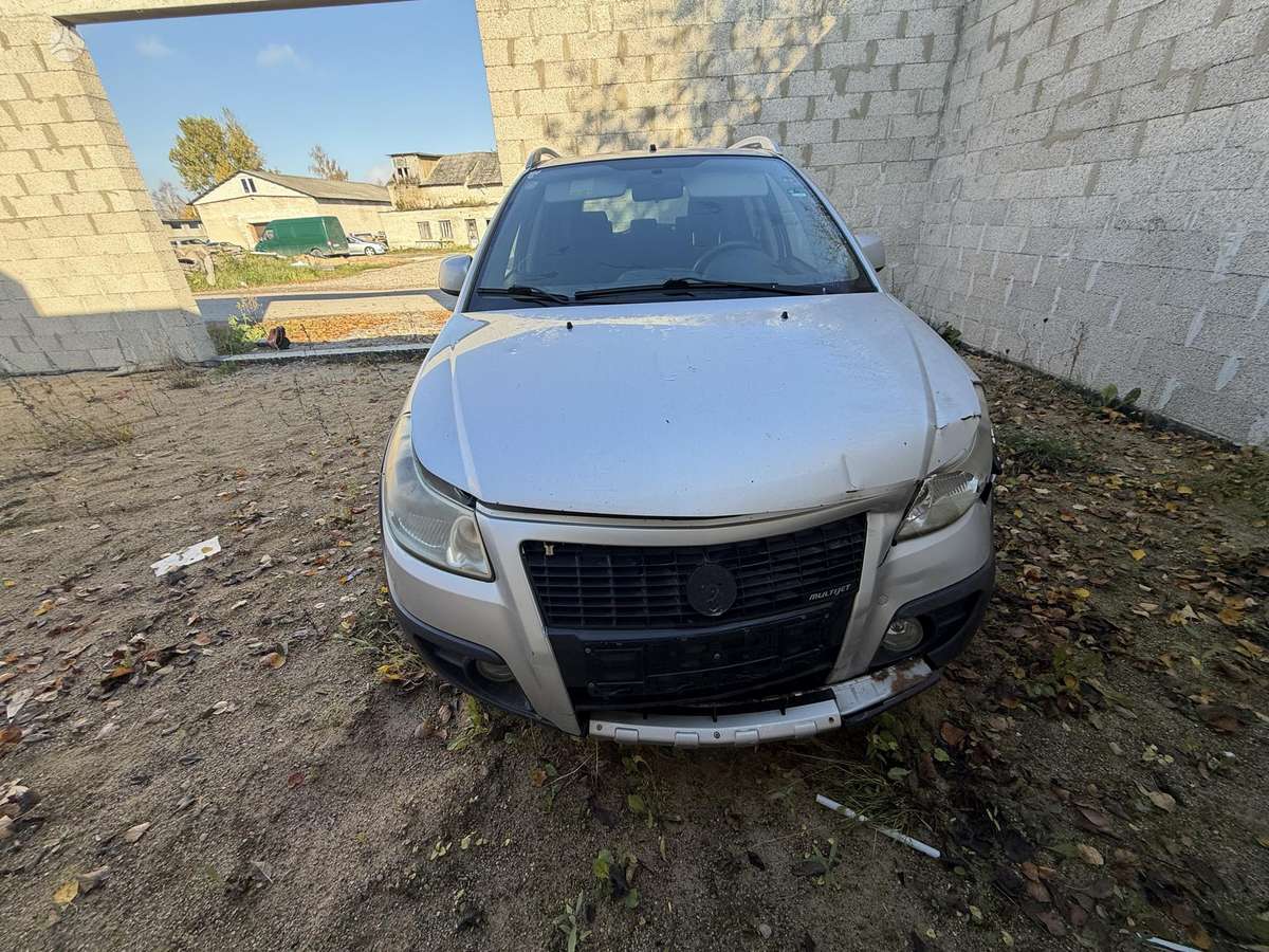 Fiat Sedici 2007 — photo 7