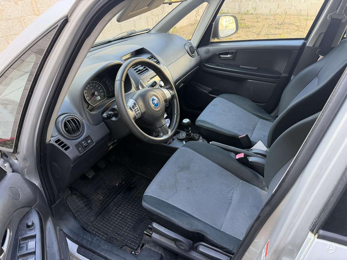 Fiat Sedici 2007 — photo 8
