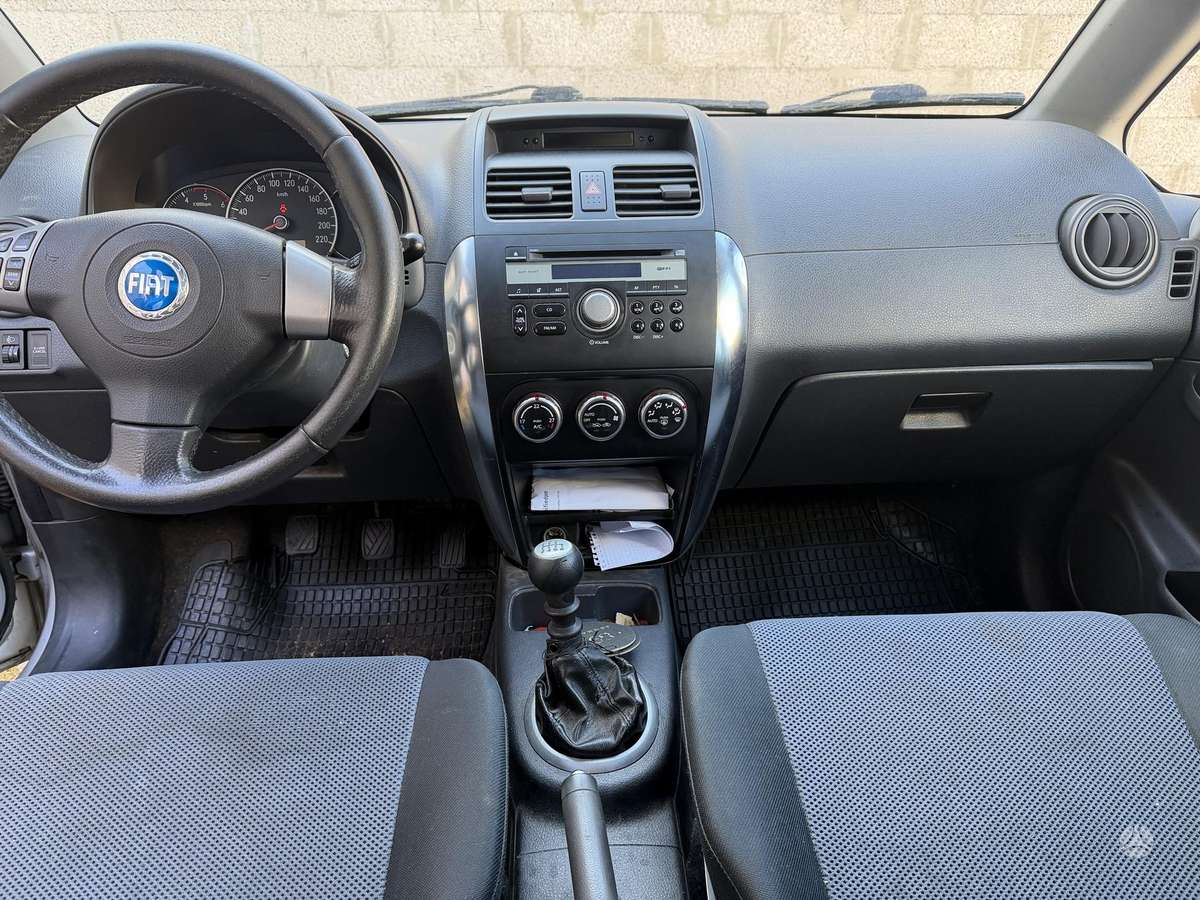 Fiat Sedici 2007 — photo 9