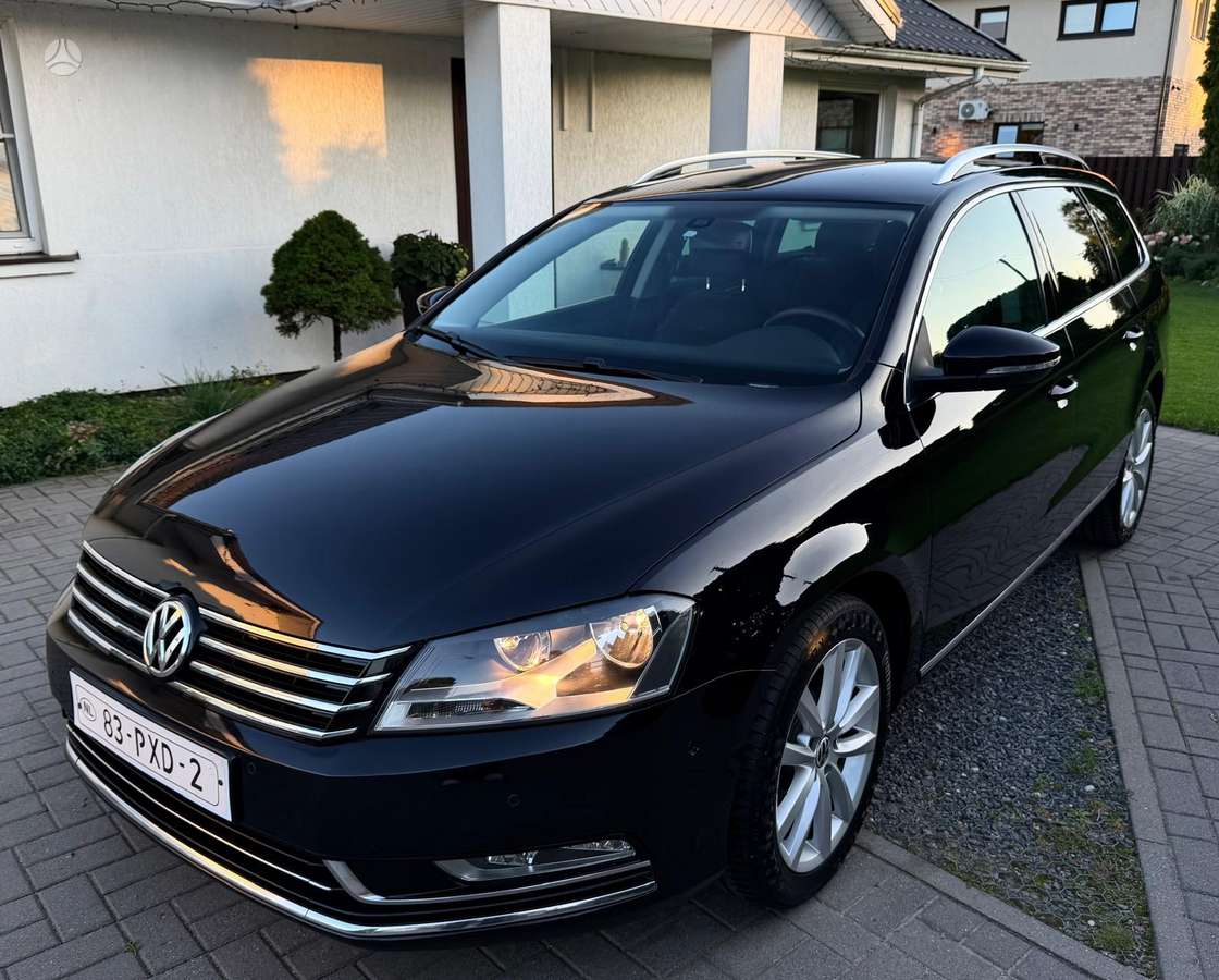Volkswagen Passat 2012 — photo 15