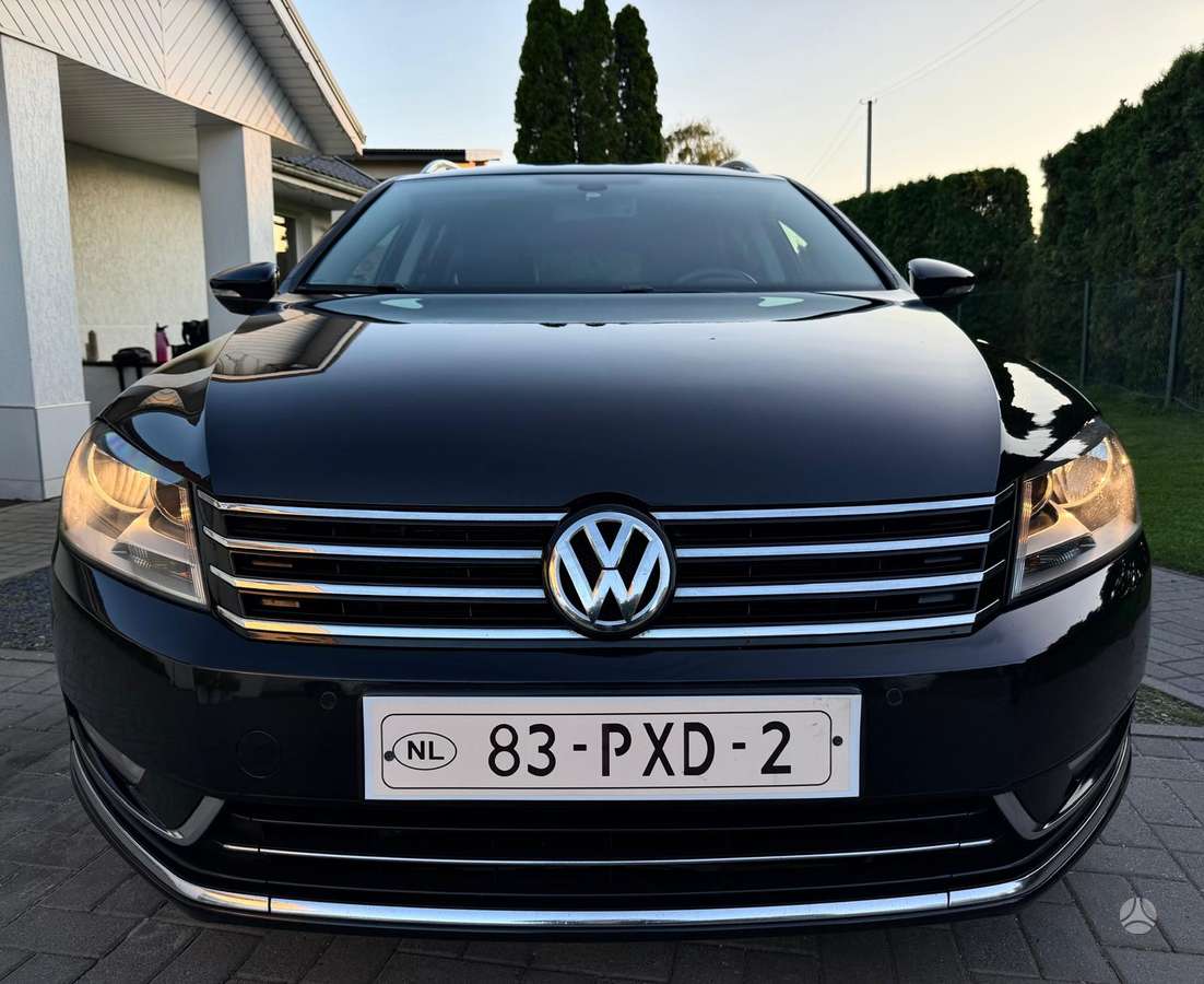 Volkswagen Passat 2012 — photo 20