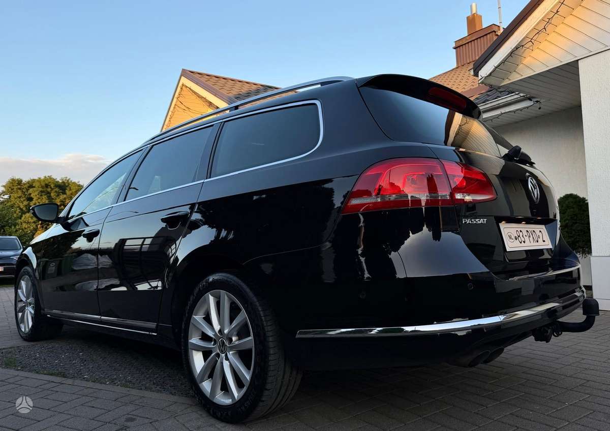 Volkswagen Passat 2012 — photo 22